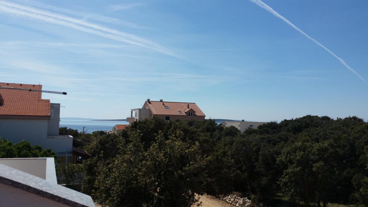 Apartments Maretic Mandre Exterior foto